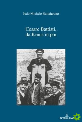 Cesare Battisti, Da Kraus in Poi