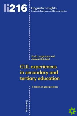 CLIL experiences in secondary and tertiary education