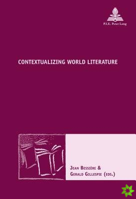 Contextualizing World Literature