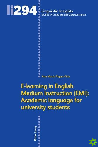 E-learning in English Medium Instruction (EMI): Academic language for university students