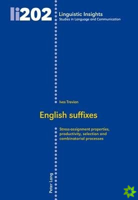 English suffixes