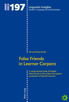 False Friends in Learner Corpora