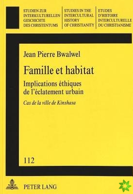 Famille et habitat