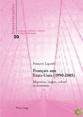 Francais aux Etats-Unis (1990-2005)