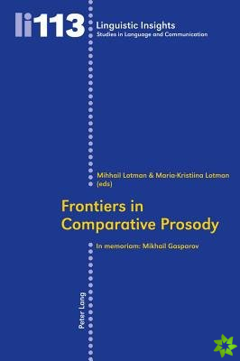Frontiers in Comparative Prosody