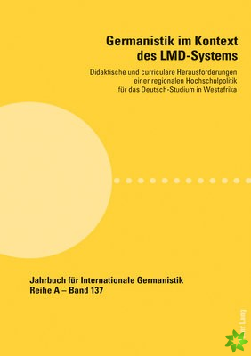 Germanistik Im Kontext Des LMD-Systems