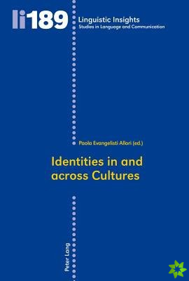 Identities in and across Cultures
