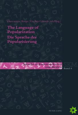 Language of Popularization- Die Sprache der Popularisierung