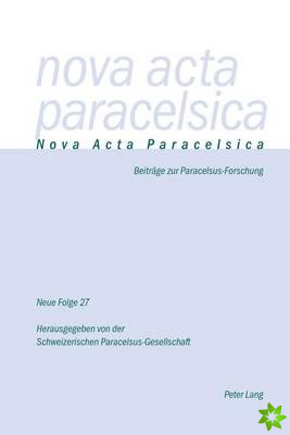 Nova ACTA Paracelsica 27/2016