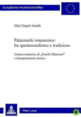 Palazzeschi romanziere: fra sperimentalismo e tradizione