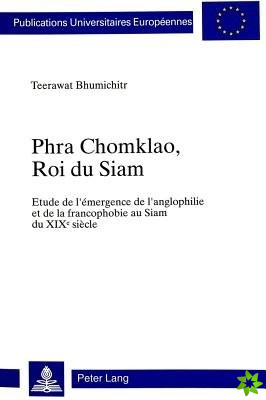 Phra Chomklao, Roi du Siam