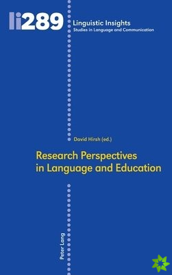 Research Perspectives in Language and Education