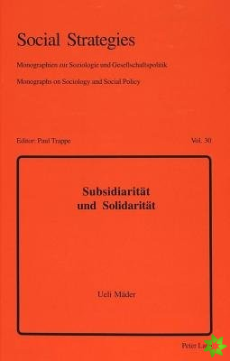 Subsidiaritaet und Solidaritaet