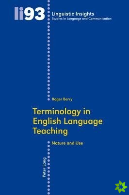 Terminology in English Language Teaching