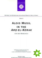 Alois Musil in the Ard El-kerak