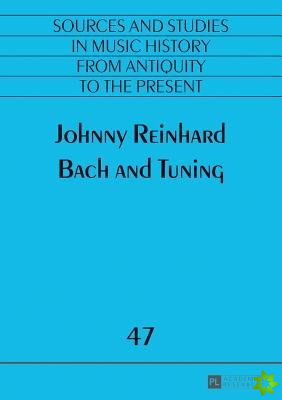 Bach and Tuning