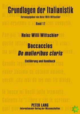 Boccaccios De Mulieribus Claris