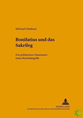 Bonifatius Und Das Sakrileg