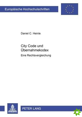 City Code Und Uebernahmekodex