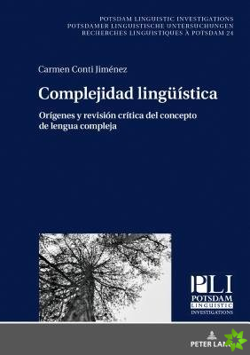 Complejidad Lingueistica