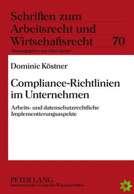 Compliance-Richtlinien Im Unternehmen