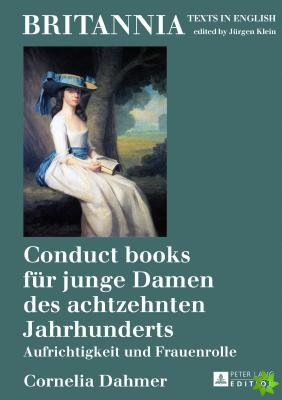 Conduct Books Fuer Junge Damen Des Achtzehnten Jahrhunderts