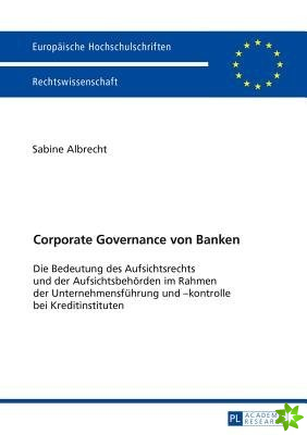 Corporate Governance Von Banken