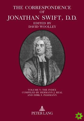 Correspondence of Jonathan Swift, D. D.