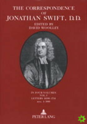 Correspondence of Jonathan Swift Volumes I-V