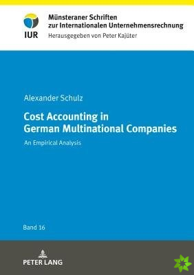 Cost Accounting in German Multinational Companies