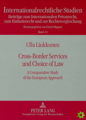Cross-Border Services and Choice of Law