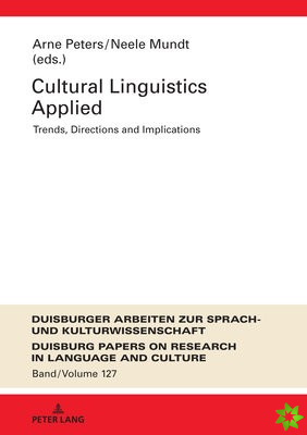 Cultural Linguistics Applied