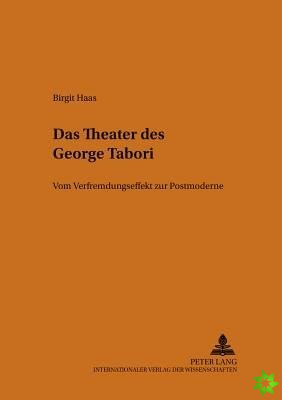 Das Theater DES George Tabori