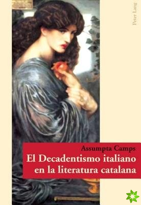 Decadentismo Italiano En La Literatura Catalana