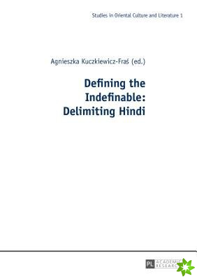 Defining the Indefinable: Delimiting Hindi