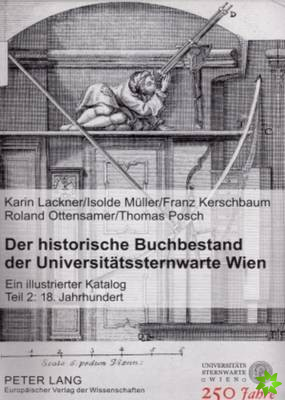 Der Historische Buchbestand Der Universitaetssternwarte Wien