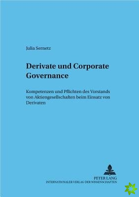 Derivate Und Corporate Governance