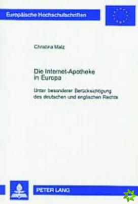 Die Internet-Apotheke in Europa