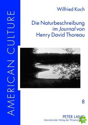 Die Naturbeschreibung Im Journal Von Henry David Thoreau