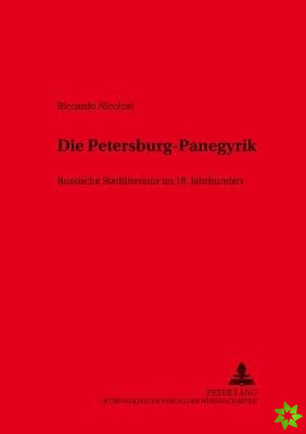 Die Petersburg-Panegyrik