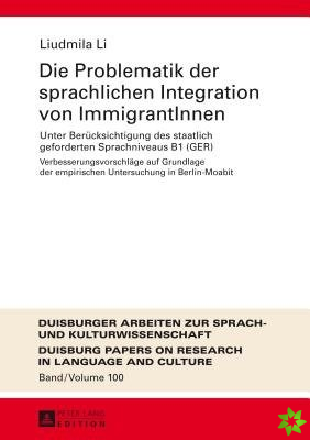 Die Problematik Der Sprachlichen Integration Von Immigrantinnen