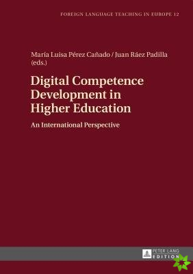 Digital Competence Development in Higher Education