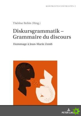 Diskursgrammatik - Grammaire du discours