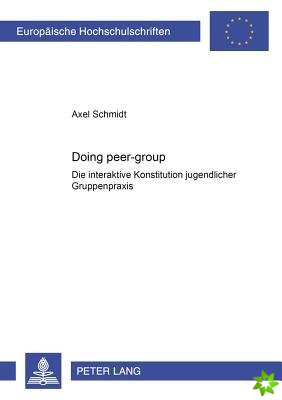 Doing Peer-Group