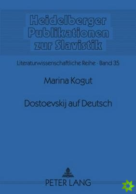Dostoevskij auf Deutsch