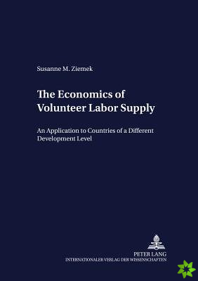 Economics of Volunteer Labor Supply