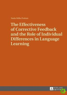 Effectiveness of Corrective Feedback and the Role of Individual Differences in Language Learning