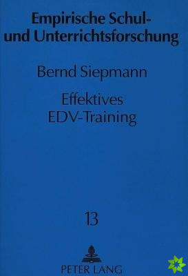 Effektives Edv-Training