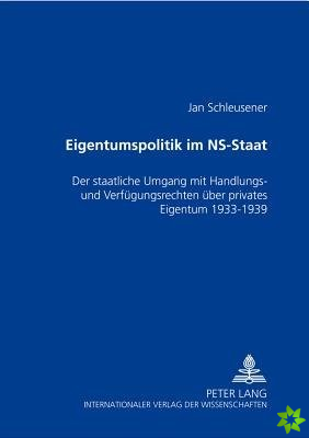 Eigentumspolitik Im Ns-Staat