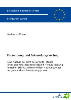 Entsendung Und Entsendungsvertrag